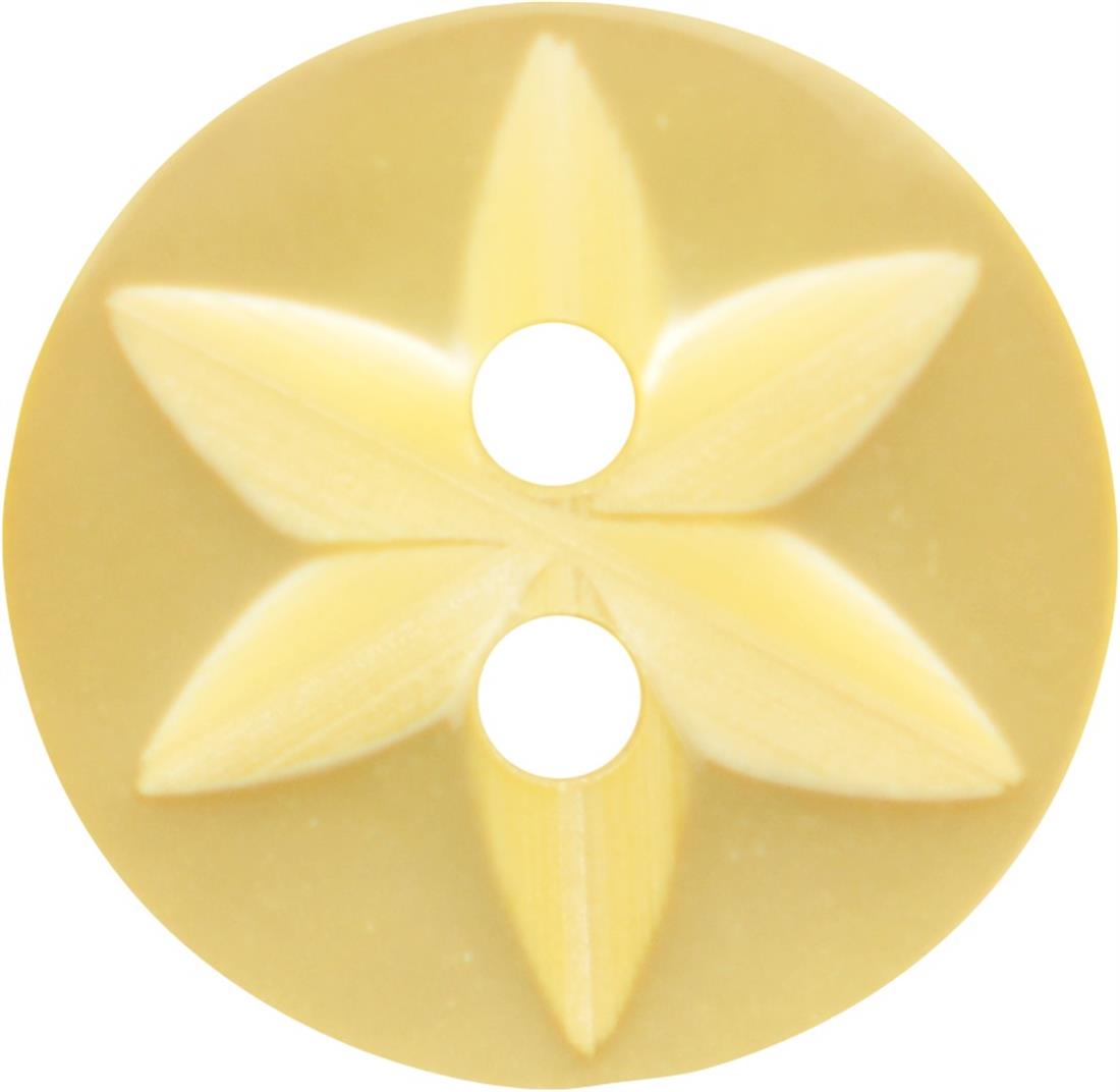Lemon Star Button P86