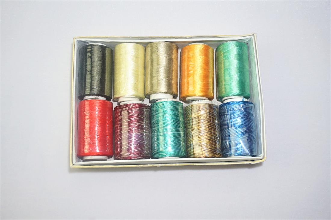 Embroidery and Mettalic Threads