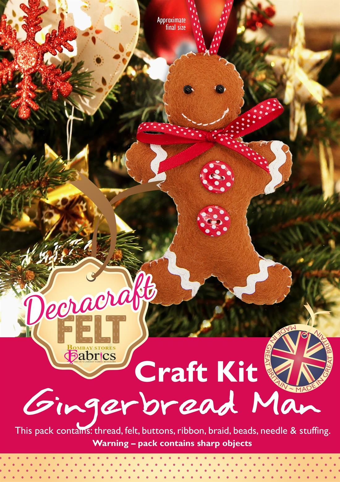 FK1 Gingerbread Man