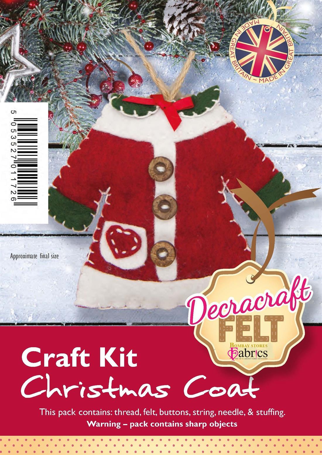 FK12 Christmas Coat
