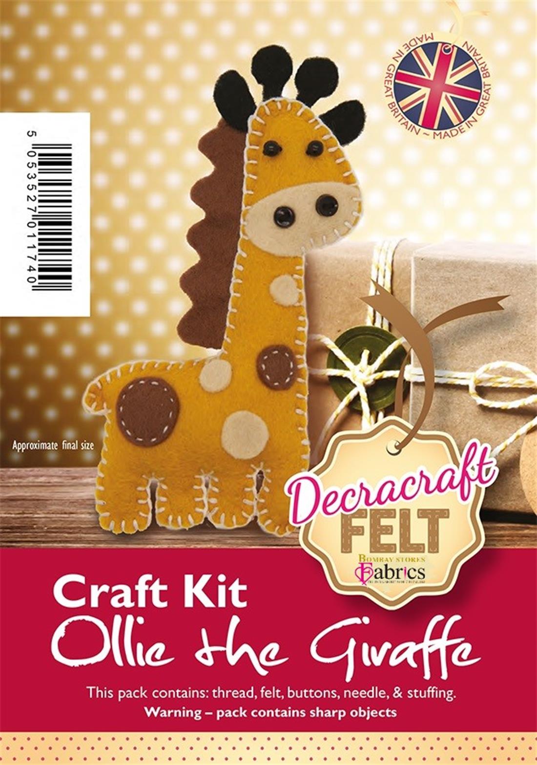 FK14 Ollie The Giraffe