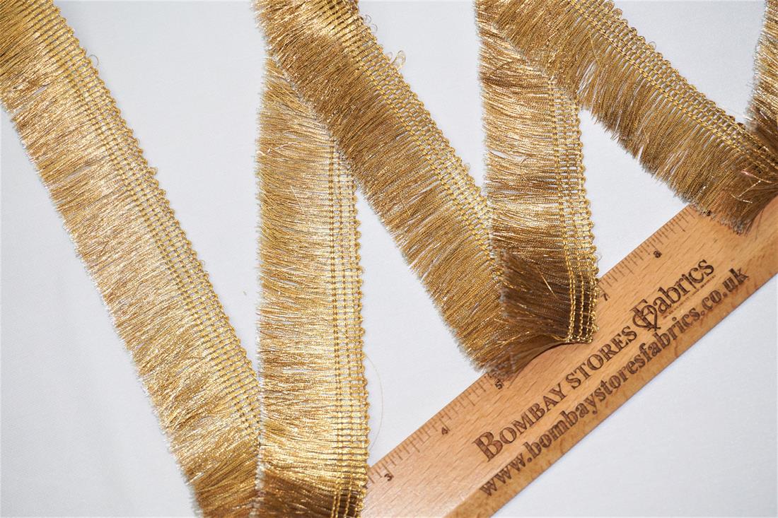 Bronze Indian Vintage Style Lace