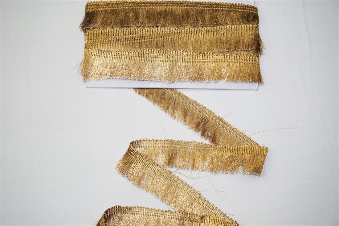 Bronze Indian Vintage Style Lace