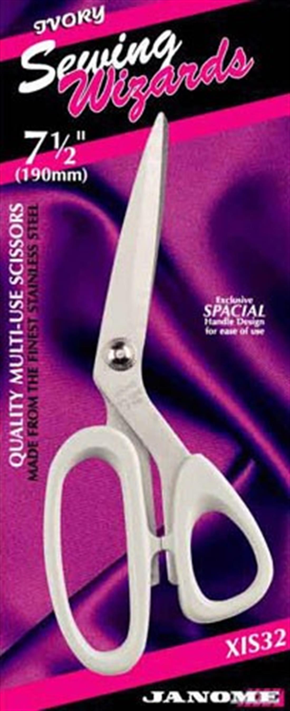 Janome 7.5" Multiuse Scissor