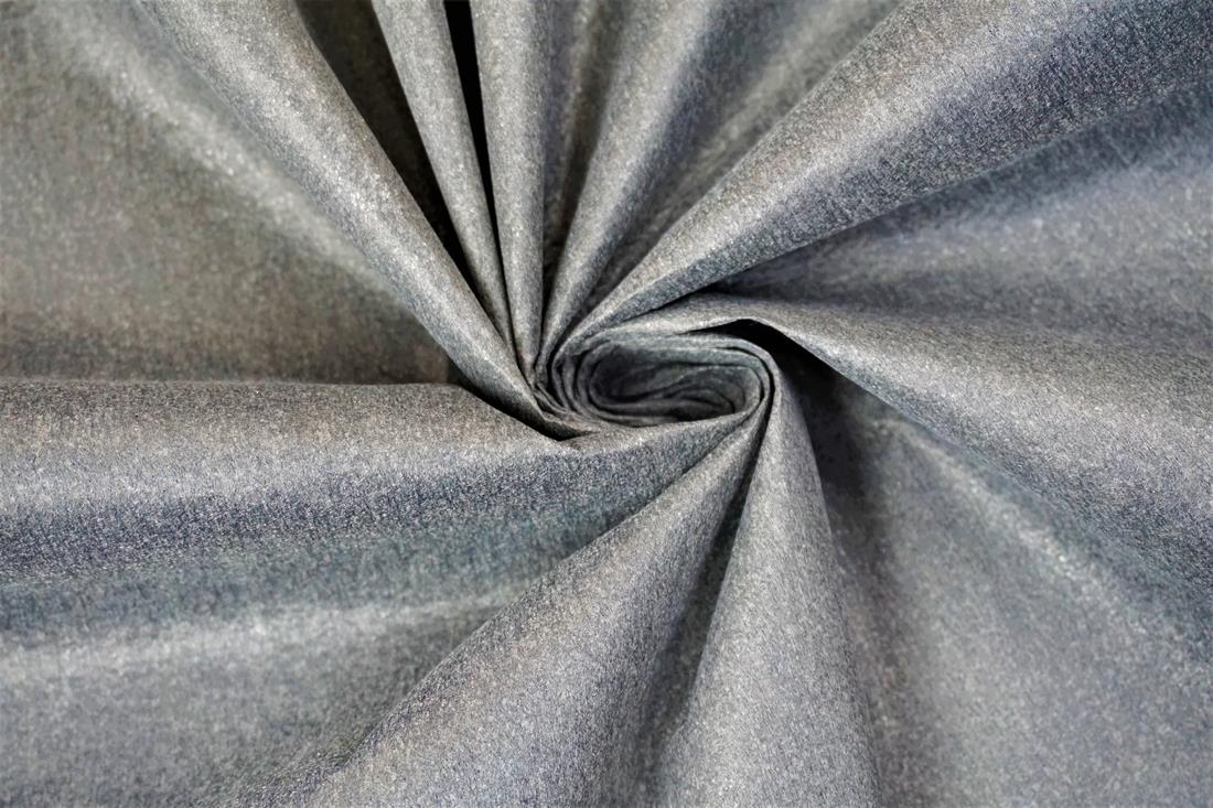Charcoal Ultra Soft Iron-on Interfacing Light