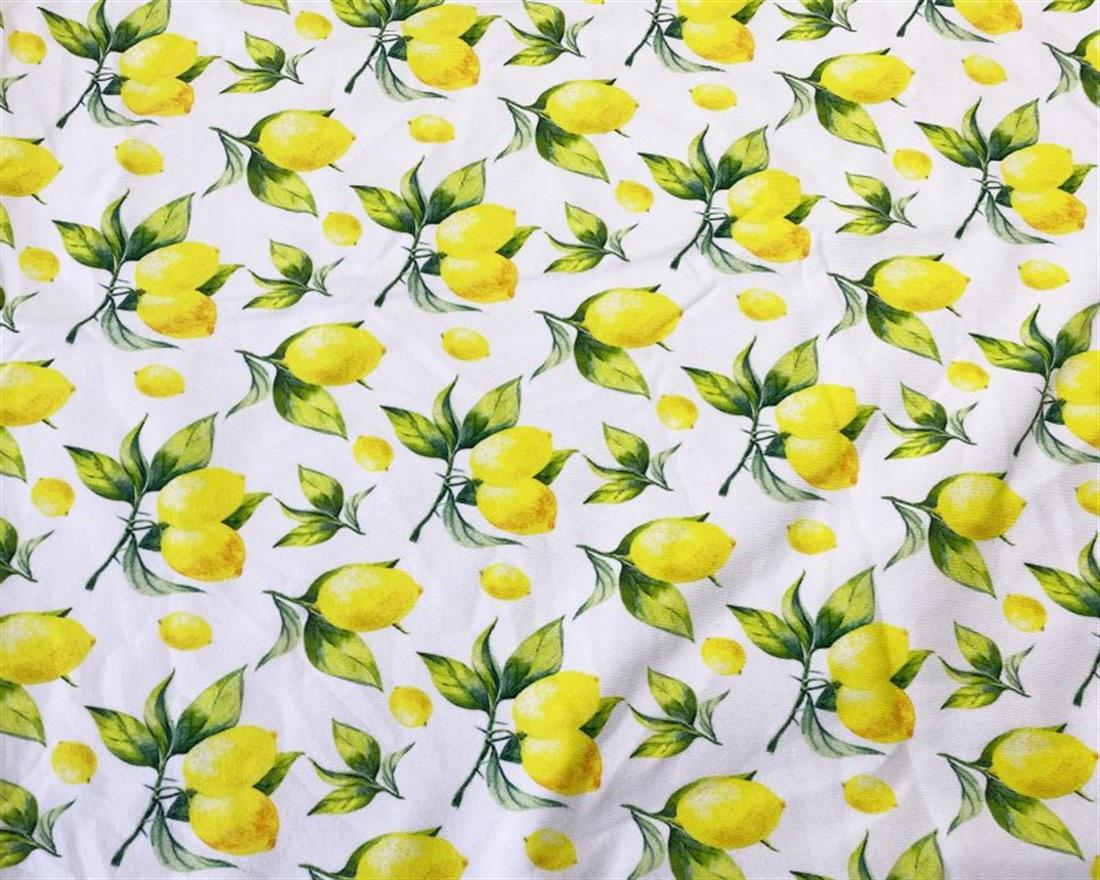 White Printed Cotton Fabrics