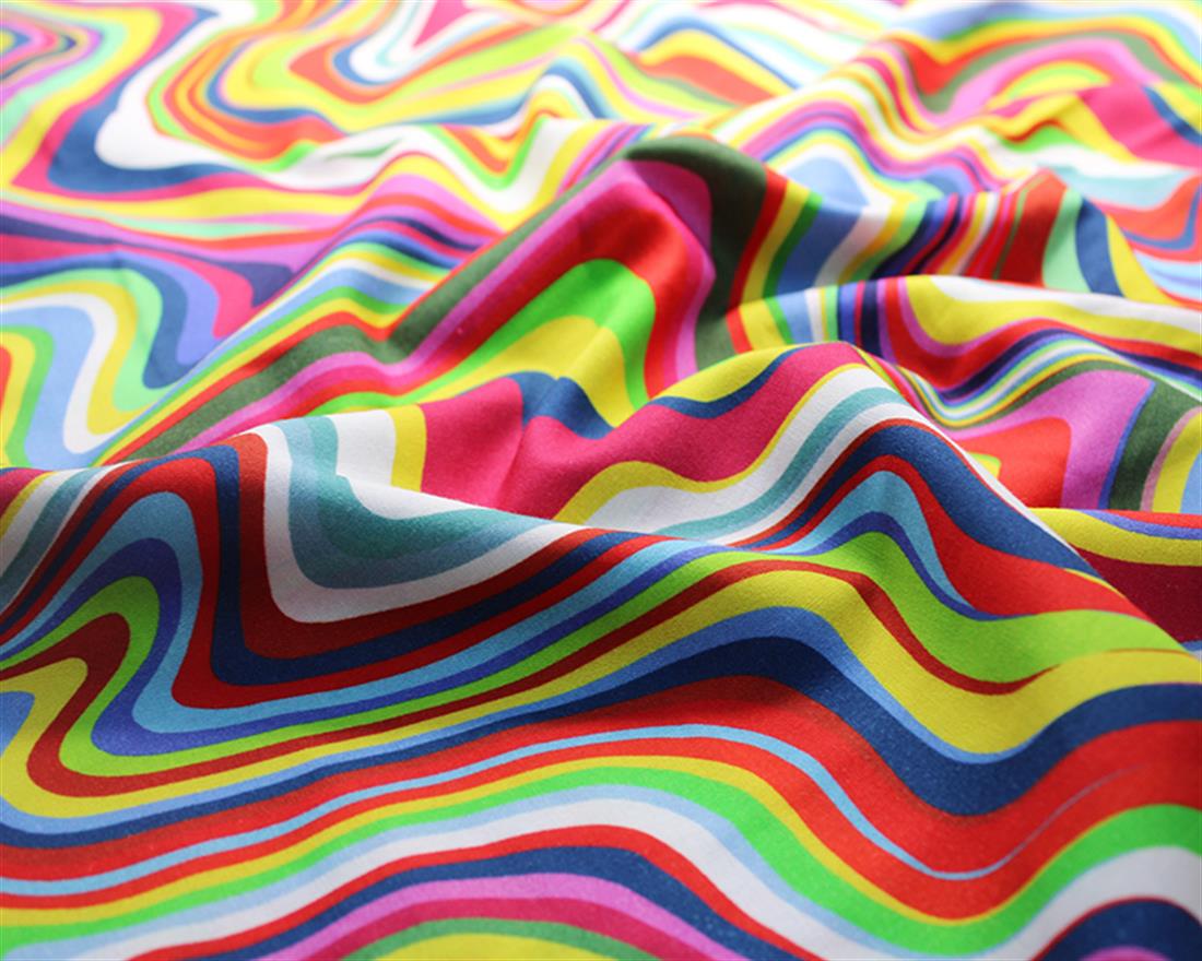 Multicolour Printed Cotton Fabrics