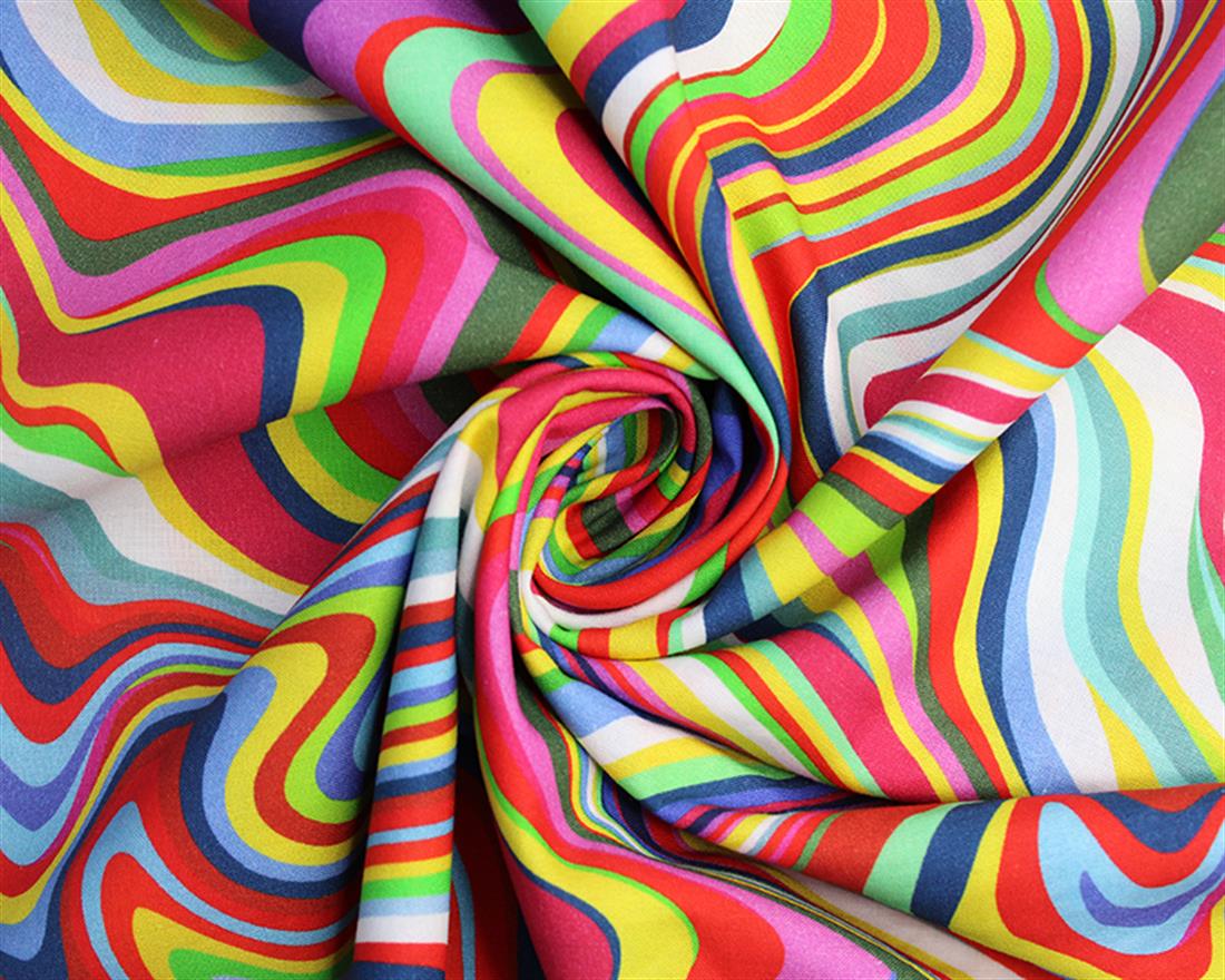 Multicolour Printed Cotton Fabrics