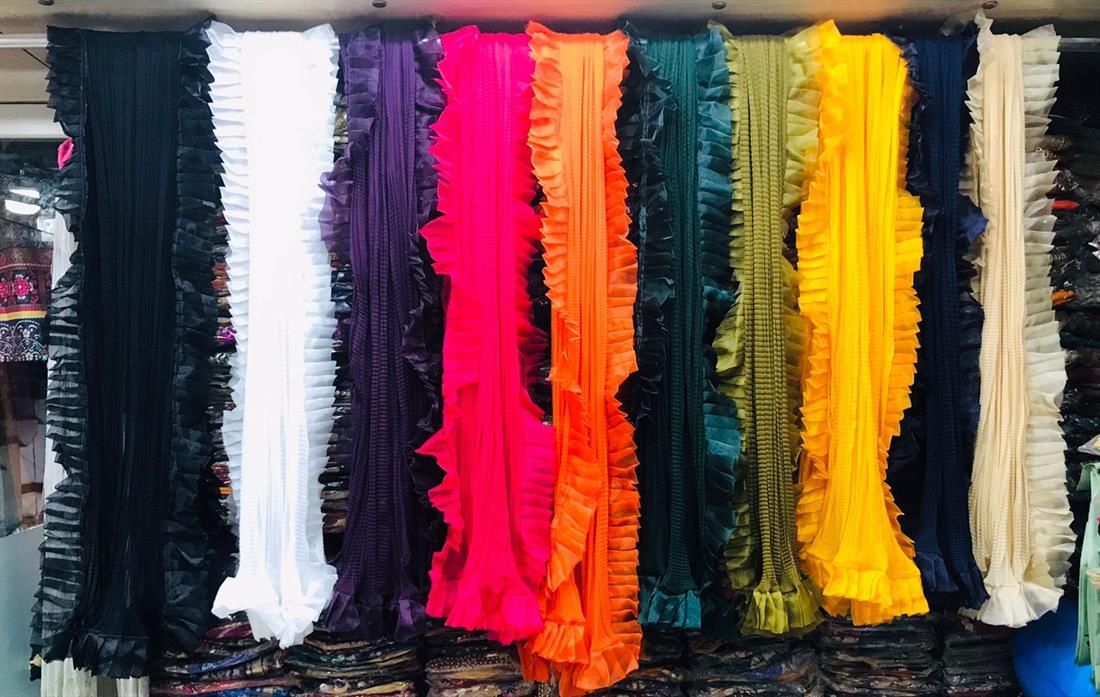 FRILL DUPATTA