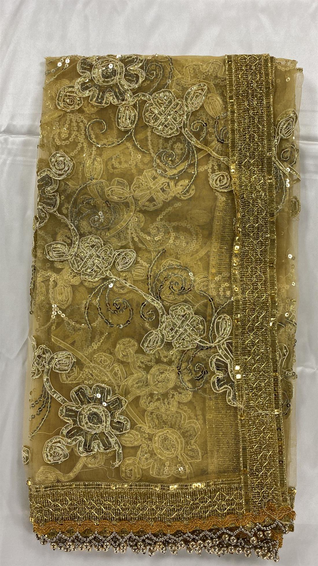 Gold Dupatta