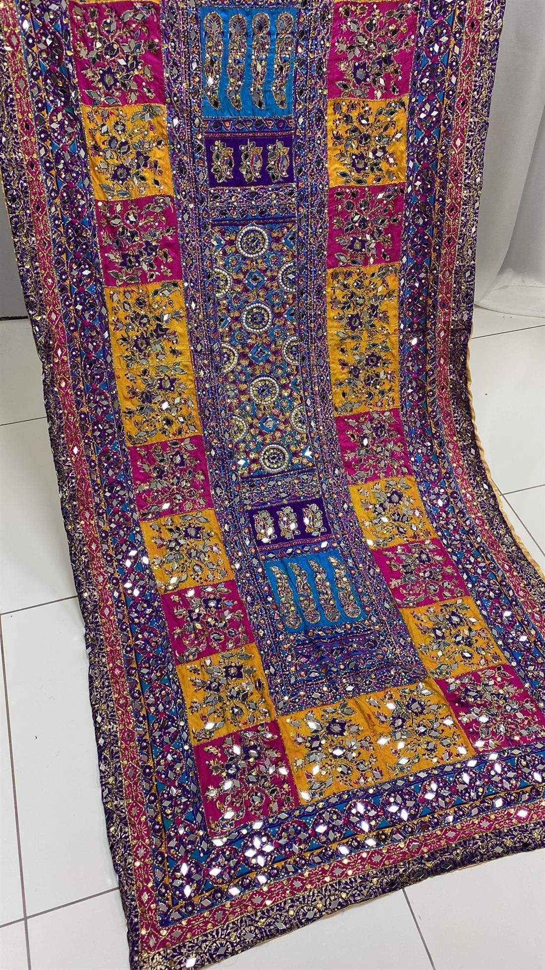 Multicolour Coloured Dupatta