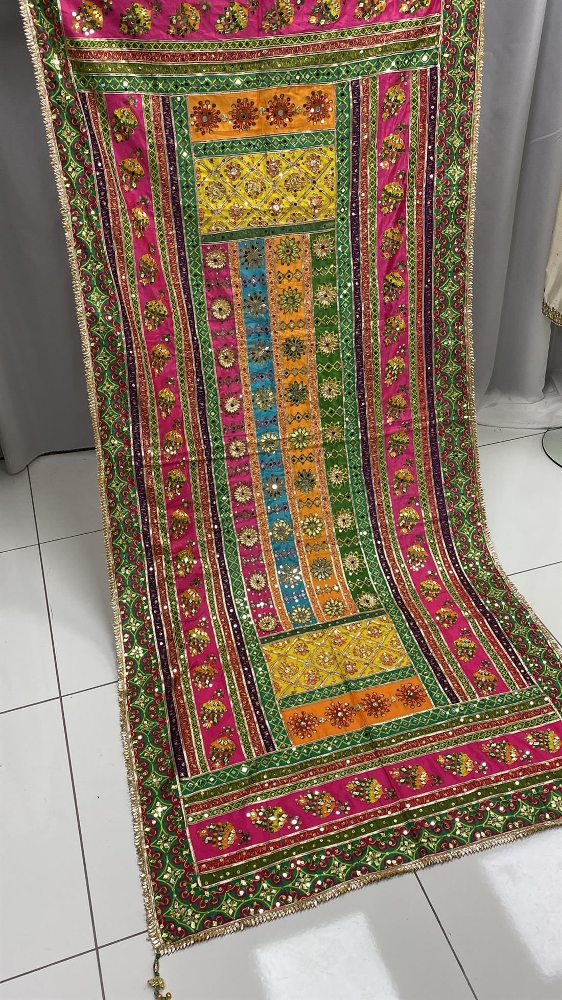 Multicolour Coloured Dupatta
