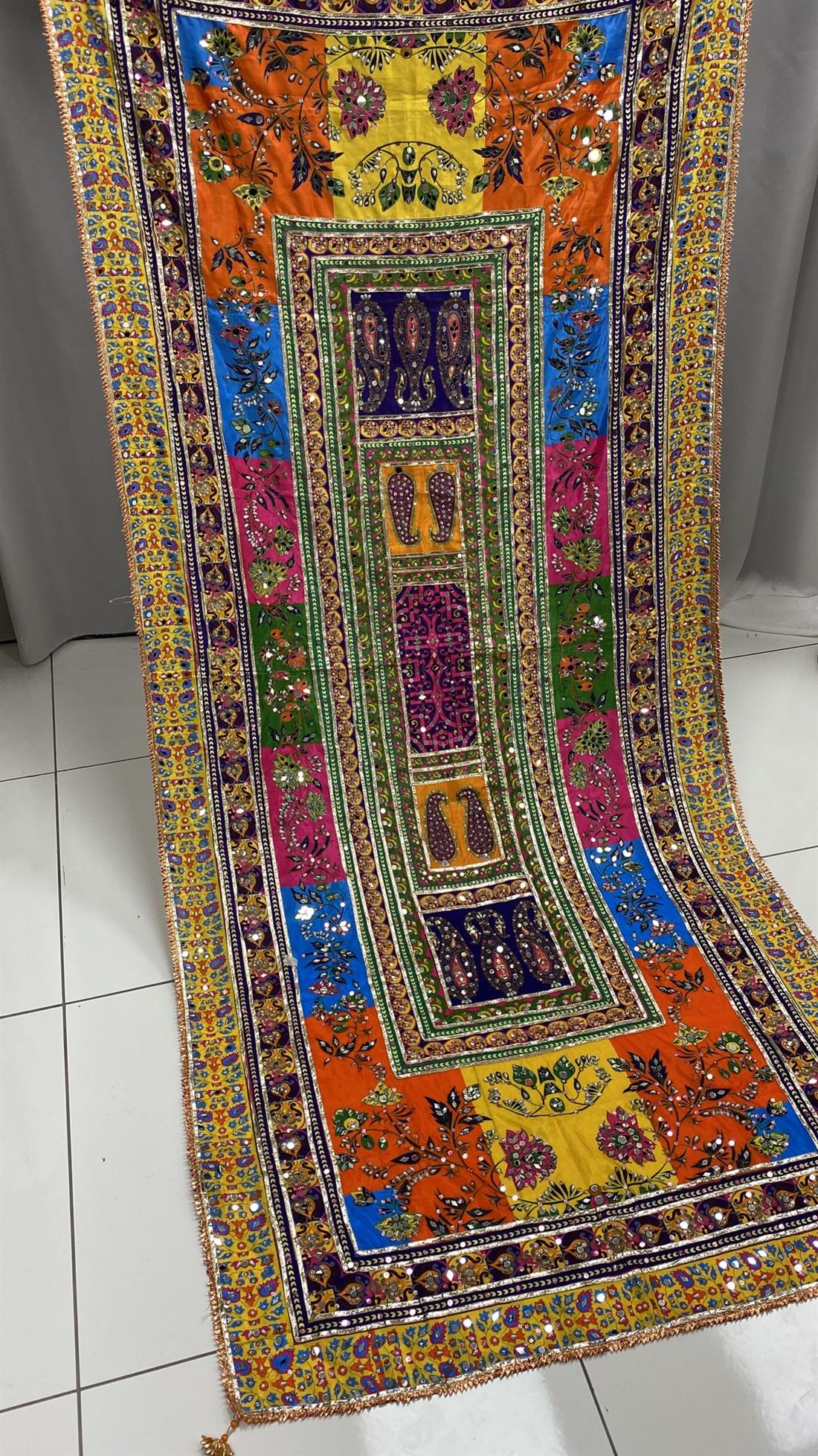 Multicolour Coloured Dupatta