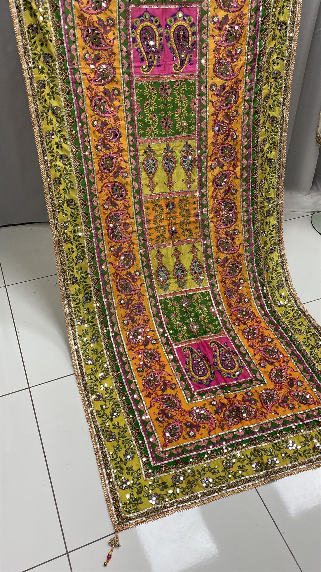 Multicolour Coloured Dupatta