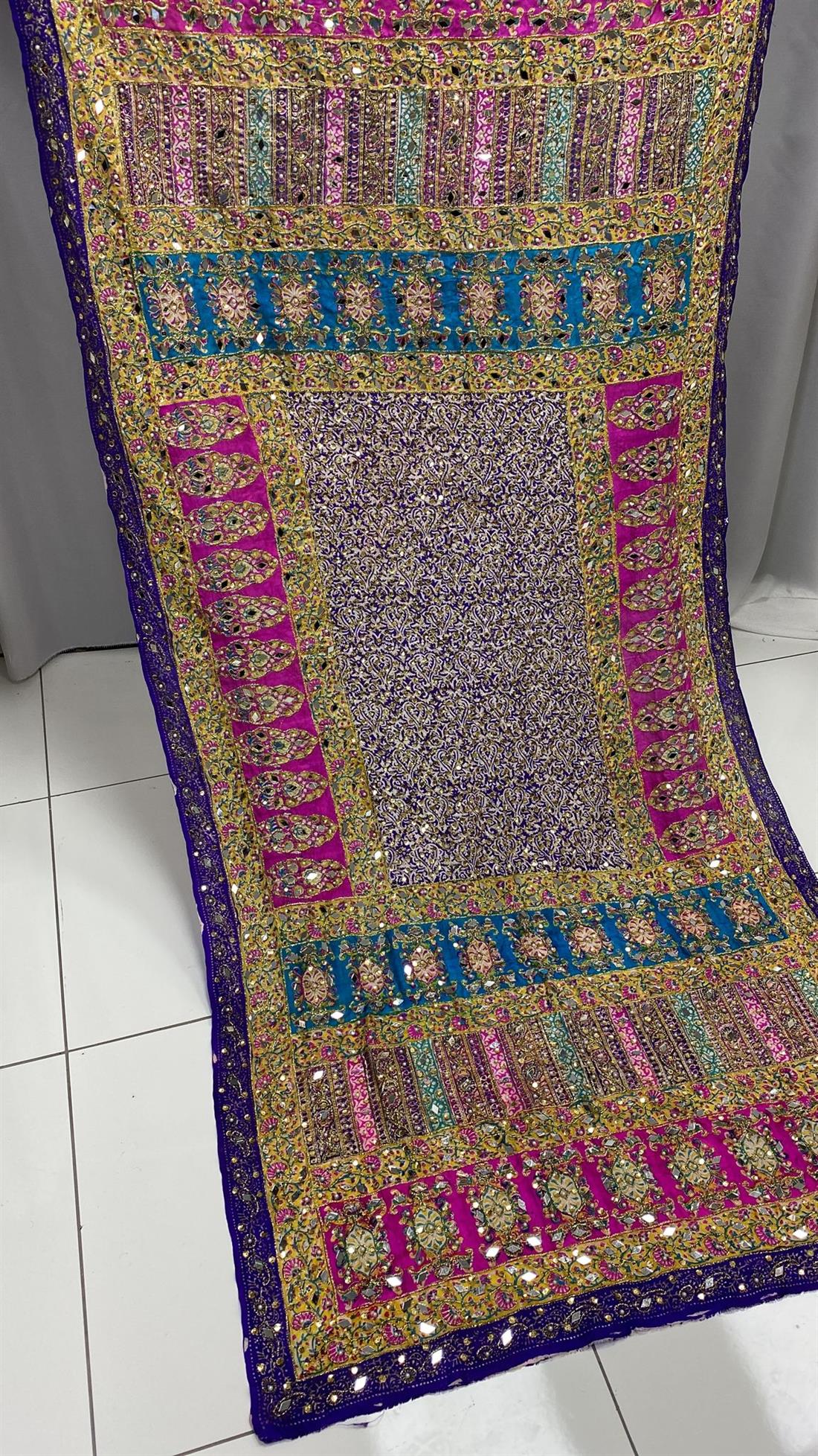 Multicolour Coloured Dupatta