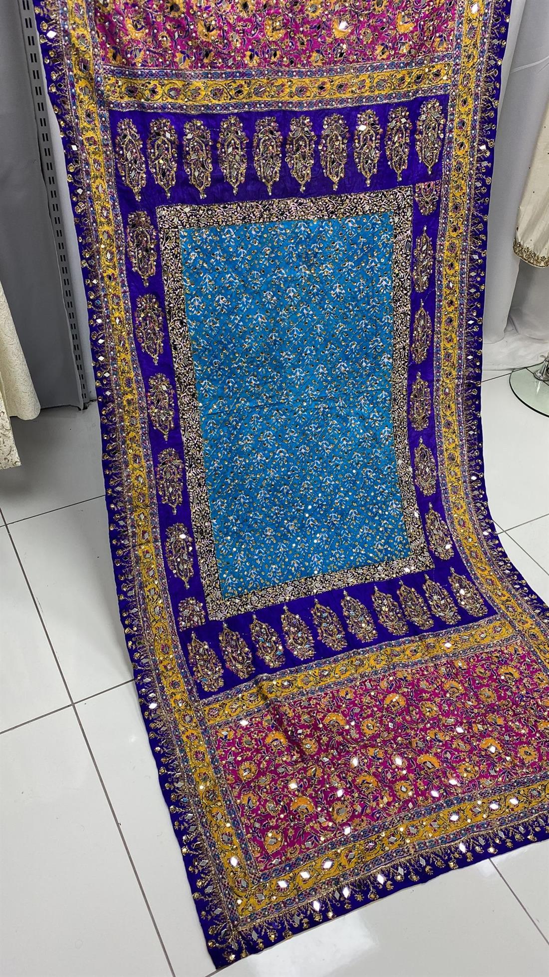 Multicolour Coloured Dupatta