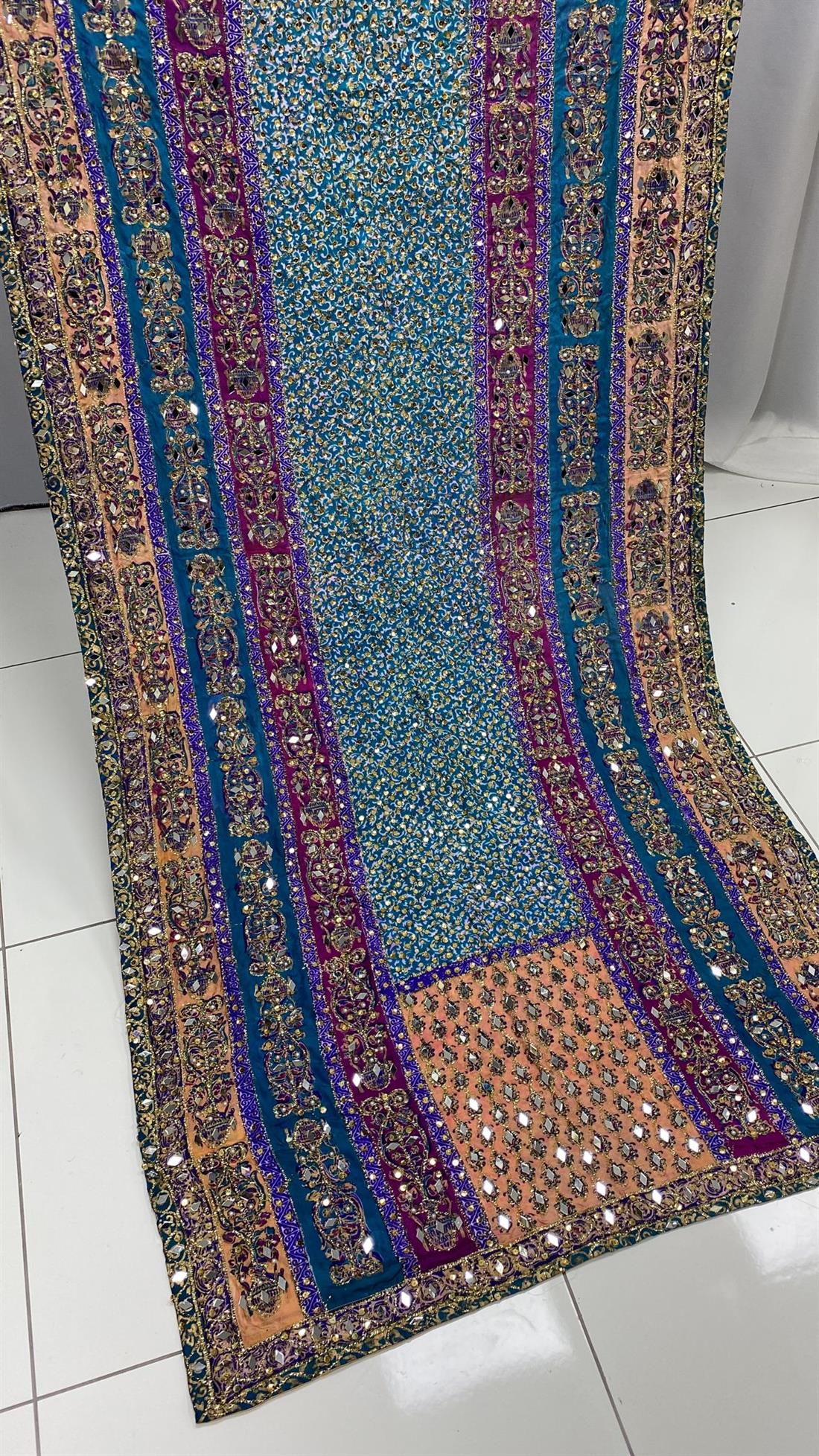 Multicolour Coloured Dupatta
