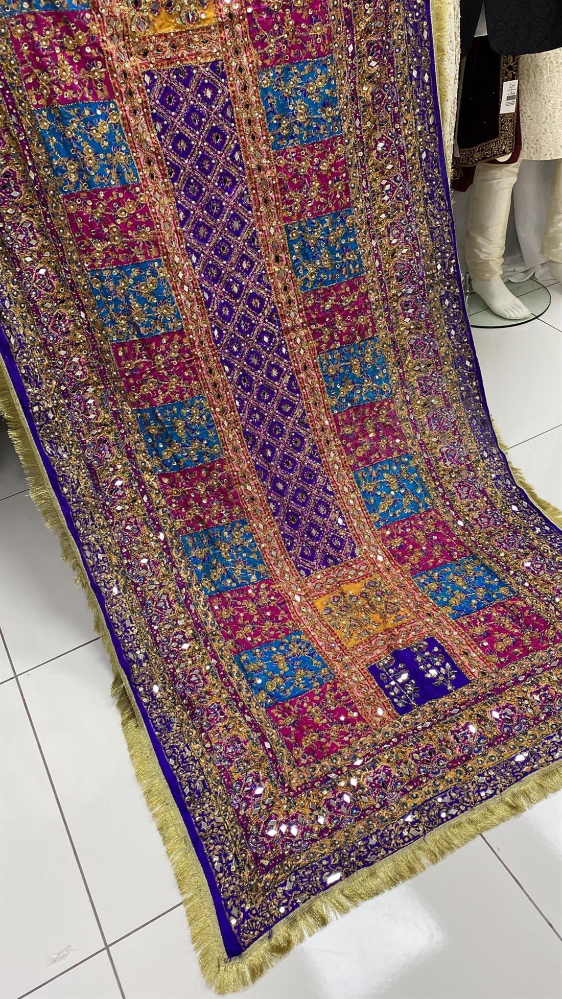 Multicolour Coloured Dupatta