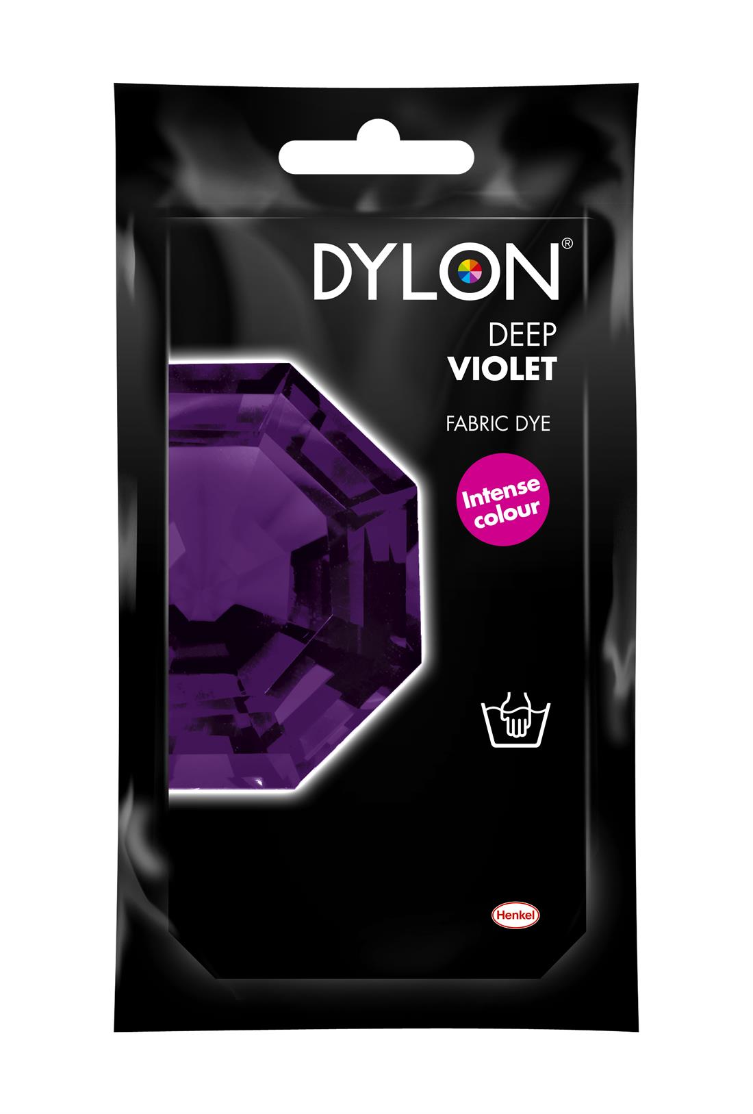 Deep Violet Linen Dylon 50g Hand Dye