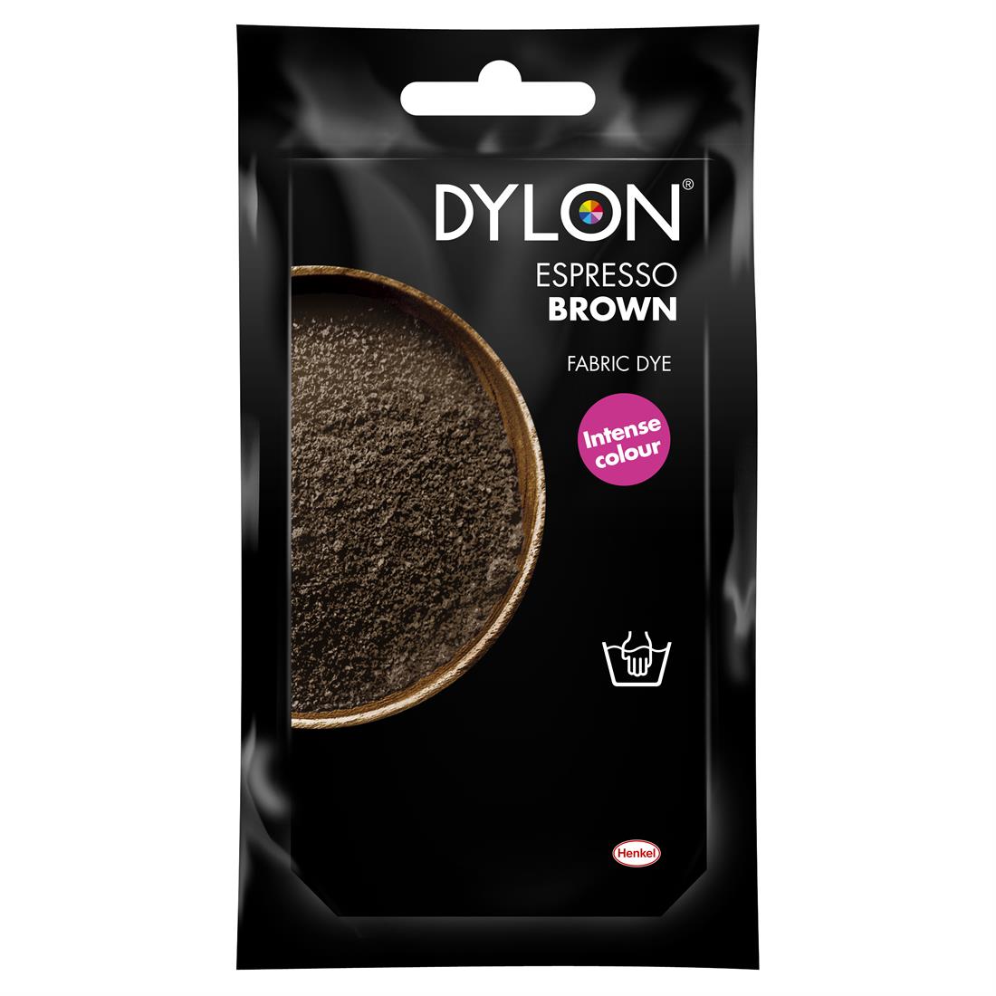 Espresso Brown Linen Dylon 50g Hand Dye