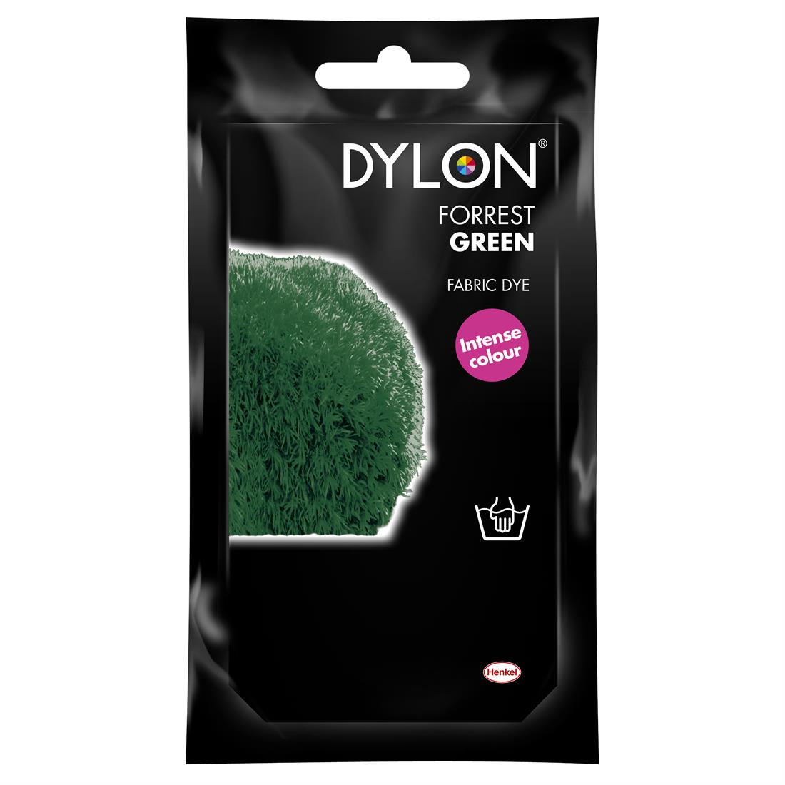 Forest Green Linen Dylon 50g Hand Dye