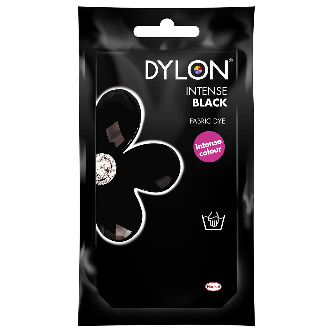 Intense Black Linen Dylon 50g Hand Dye