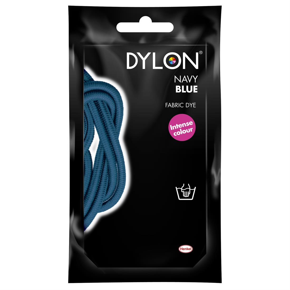 Navy Blue Linen Dylon 50g Hand Dye