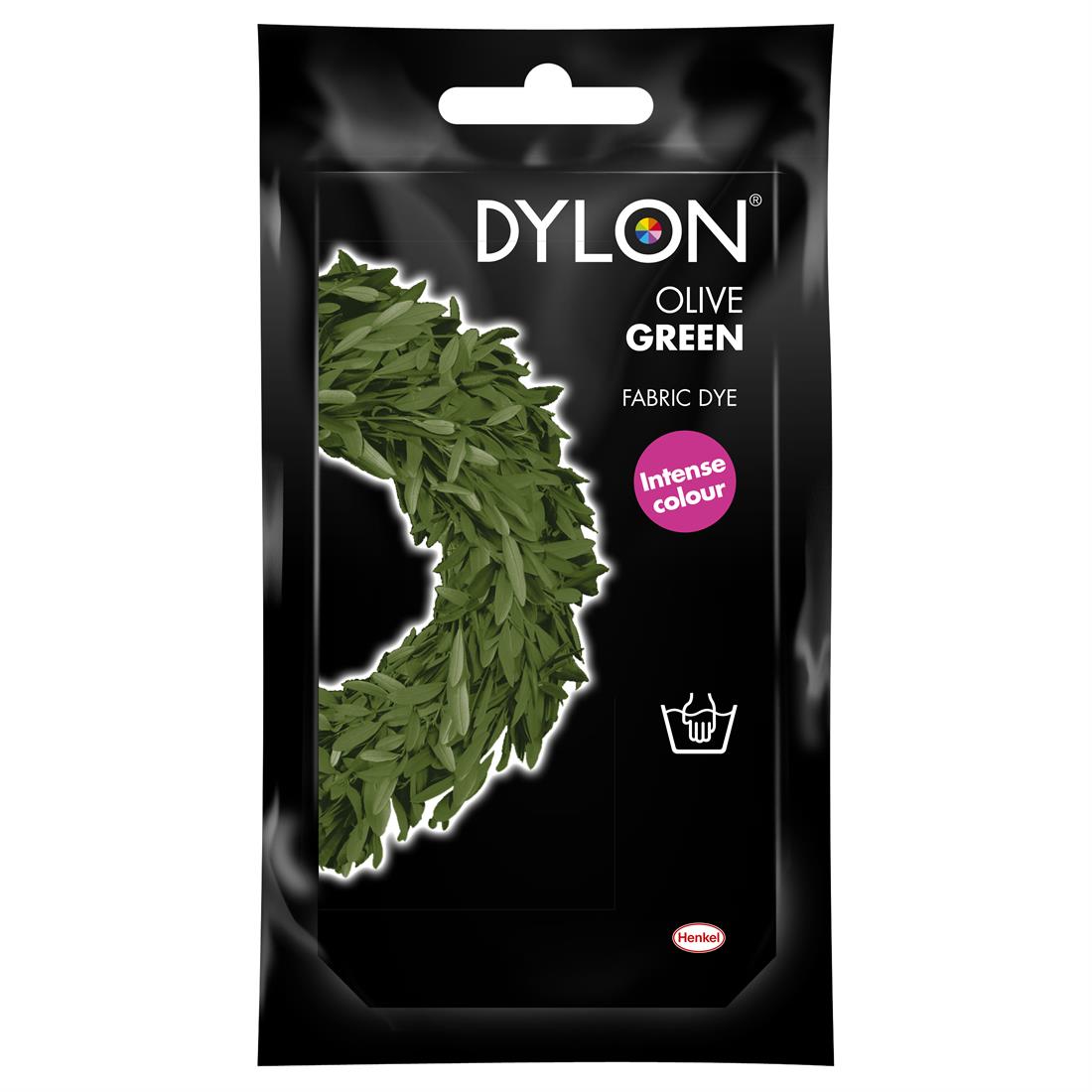 Olive Green Linen Dylon 50g Hand Dye