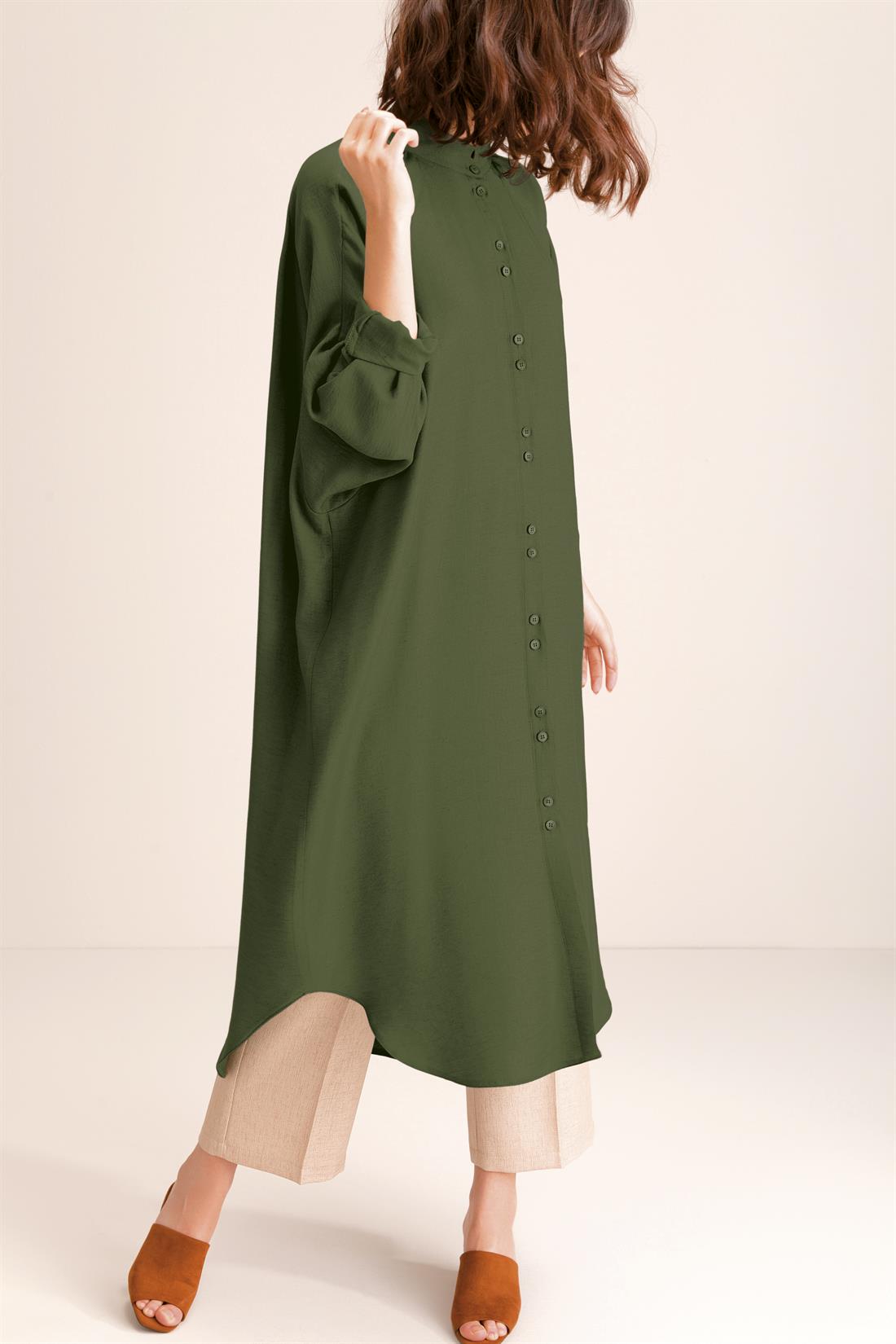Olive Green Linen Dylon 50g Hand Dye