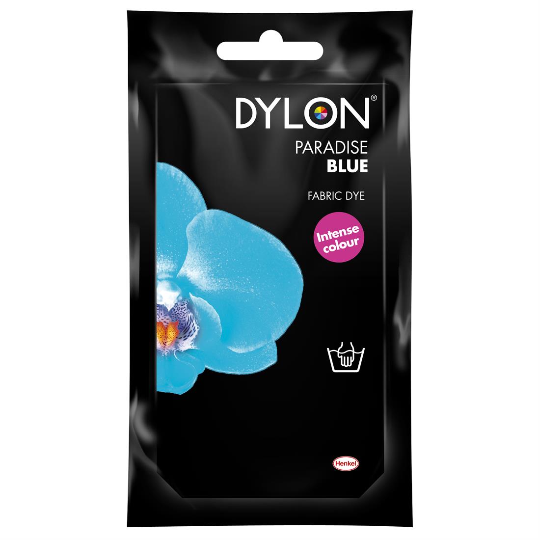 Paradise Blue Linen Dylon 50g Hand Dye