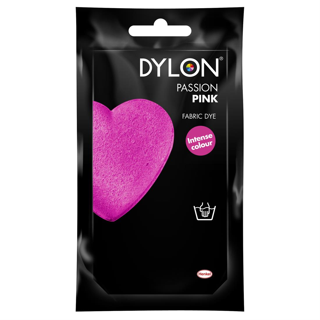 Passion Pink Linen Dylon 50g Hand Dye