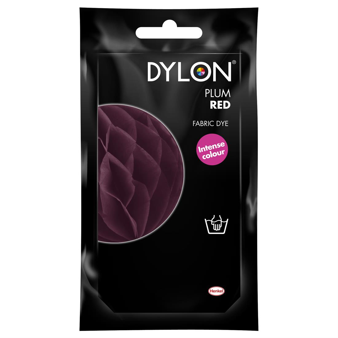 Plum Red Linen Dylon 50g Hand Dye