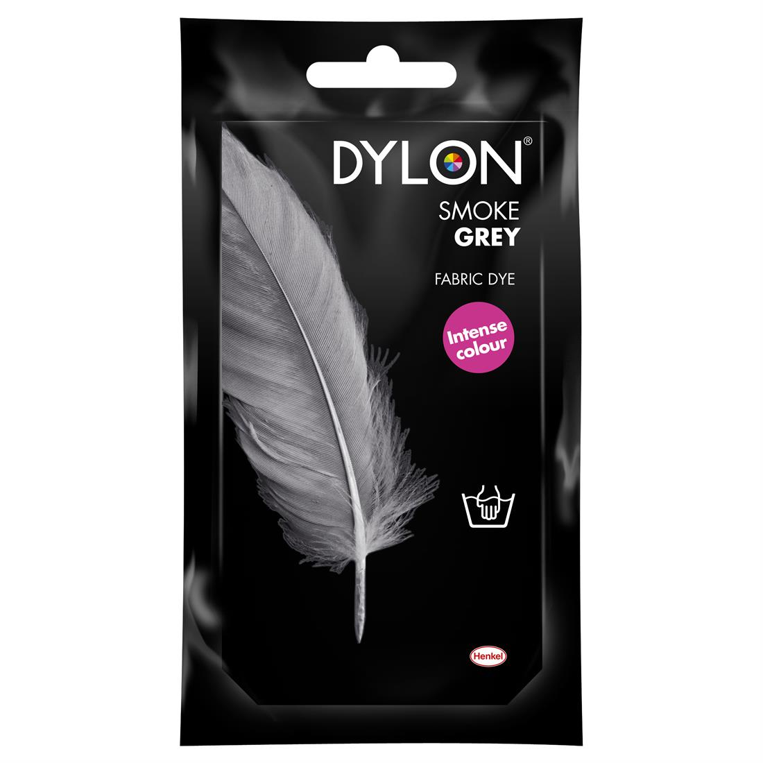 Smoke Grey Linen Dylon 50g Hand Dye