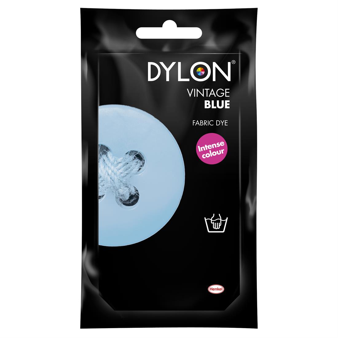 Vintage Blue Linen Dylon 50g Hand Dye