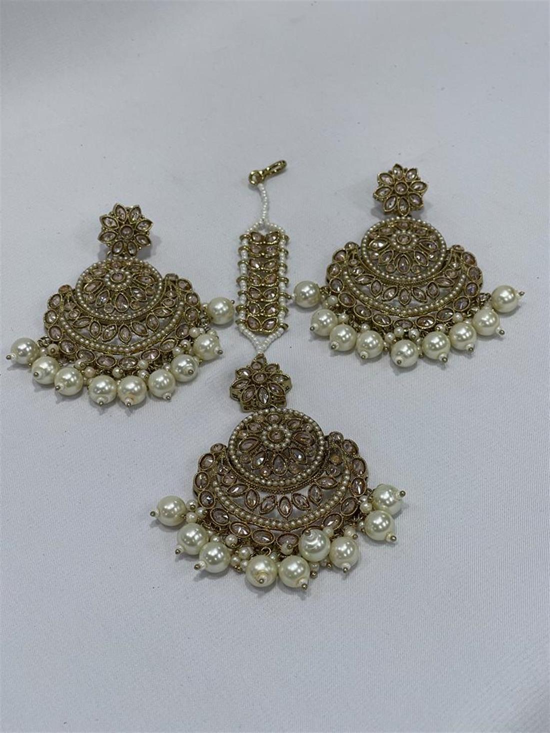 Gold Earrings