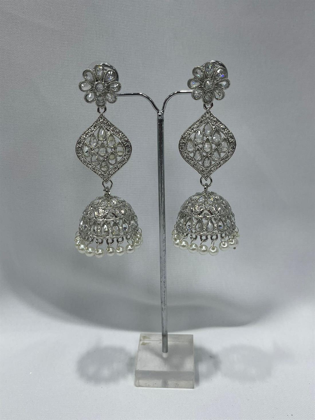 Silver Earrings