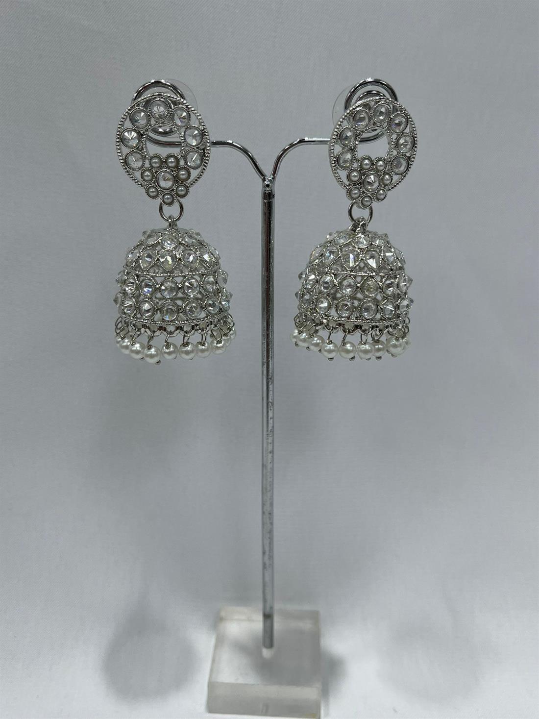 Silver Earrings