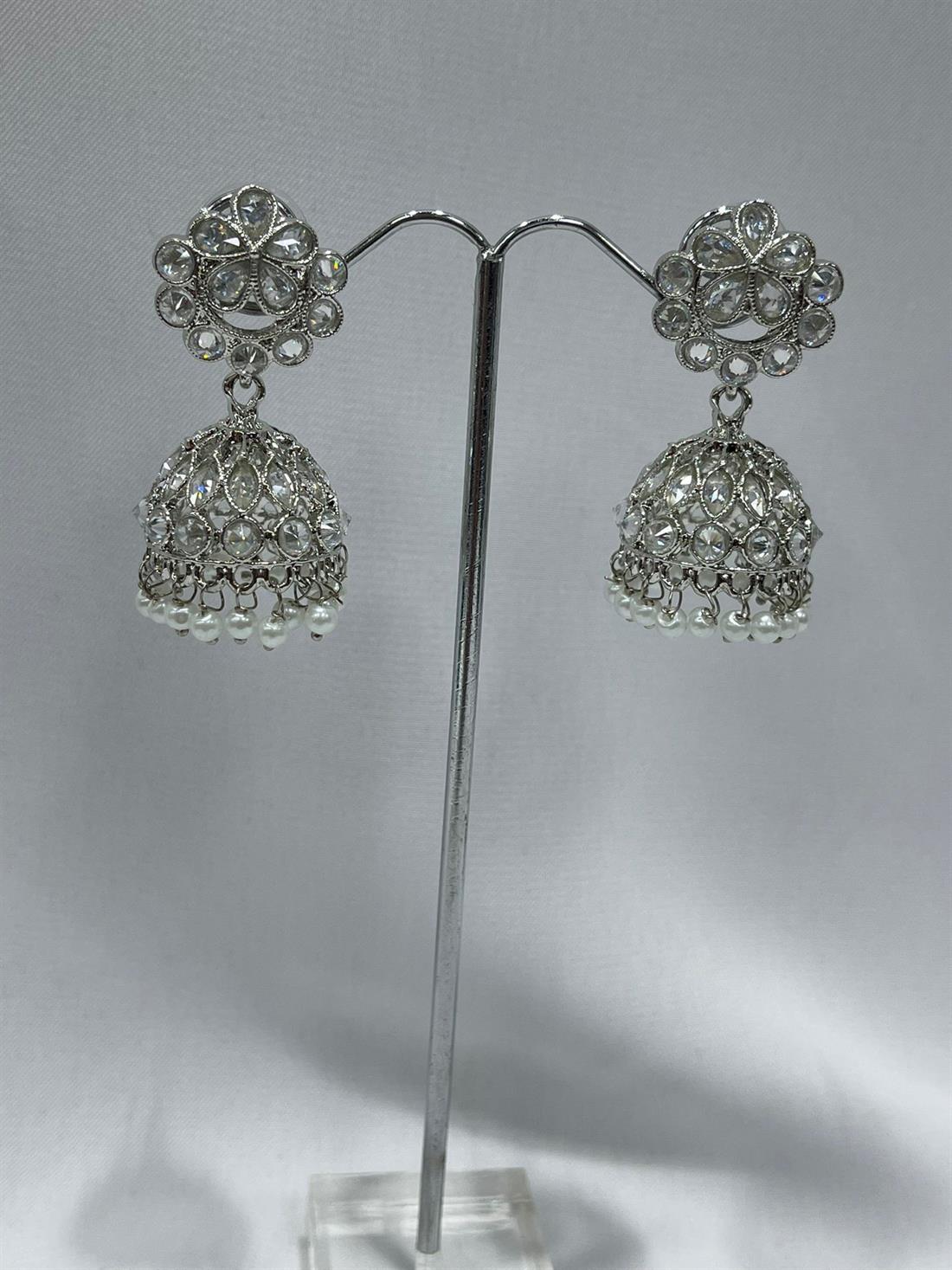 Silver Earrings