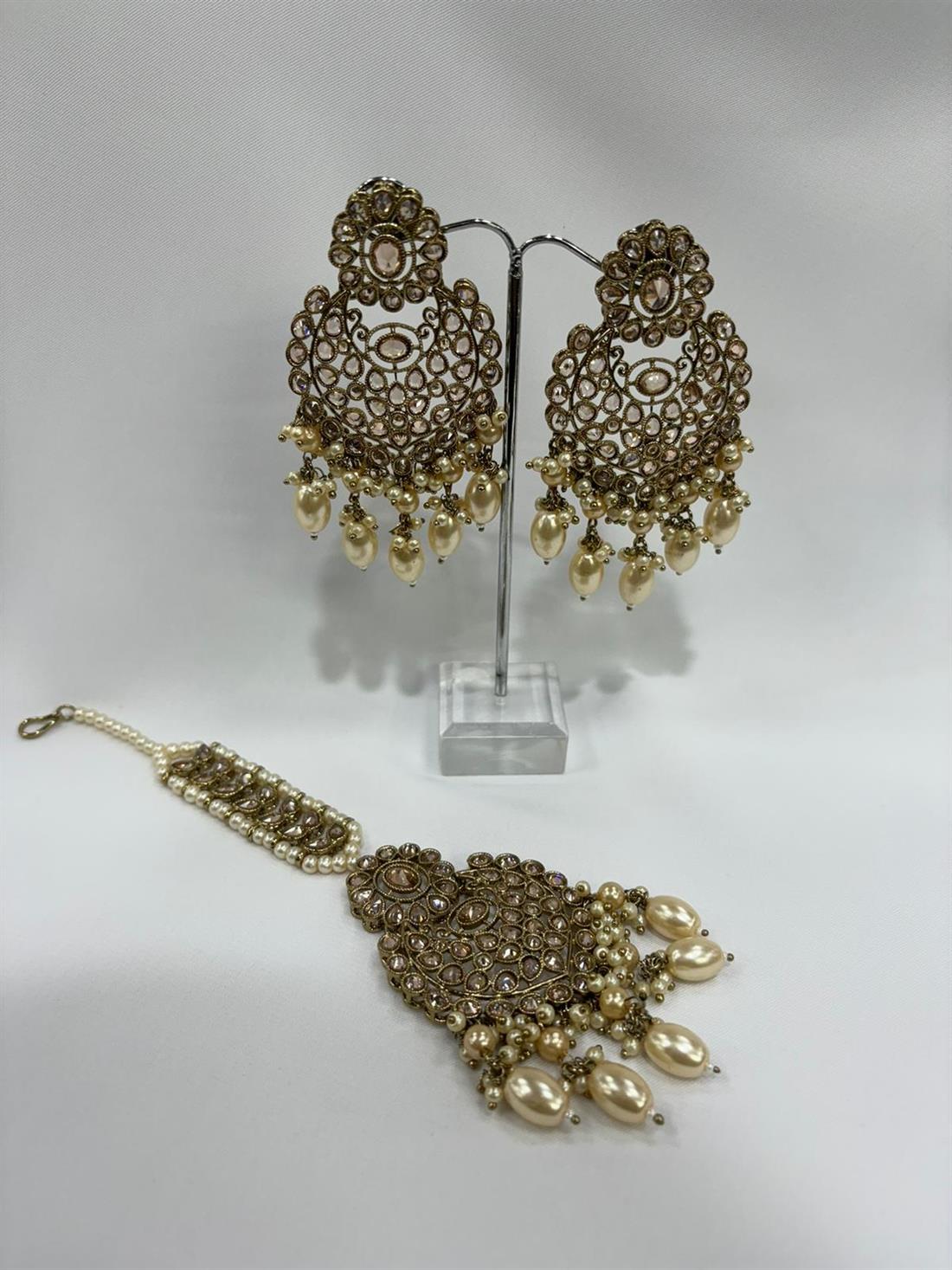 Gold Earrings