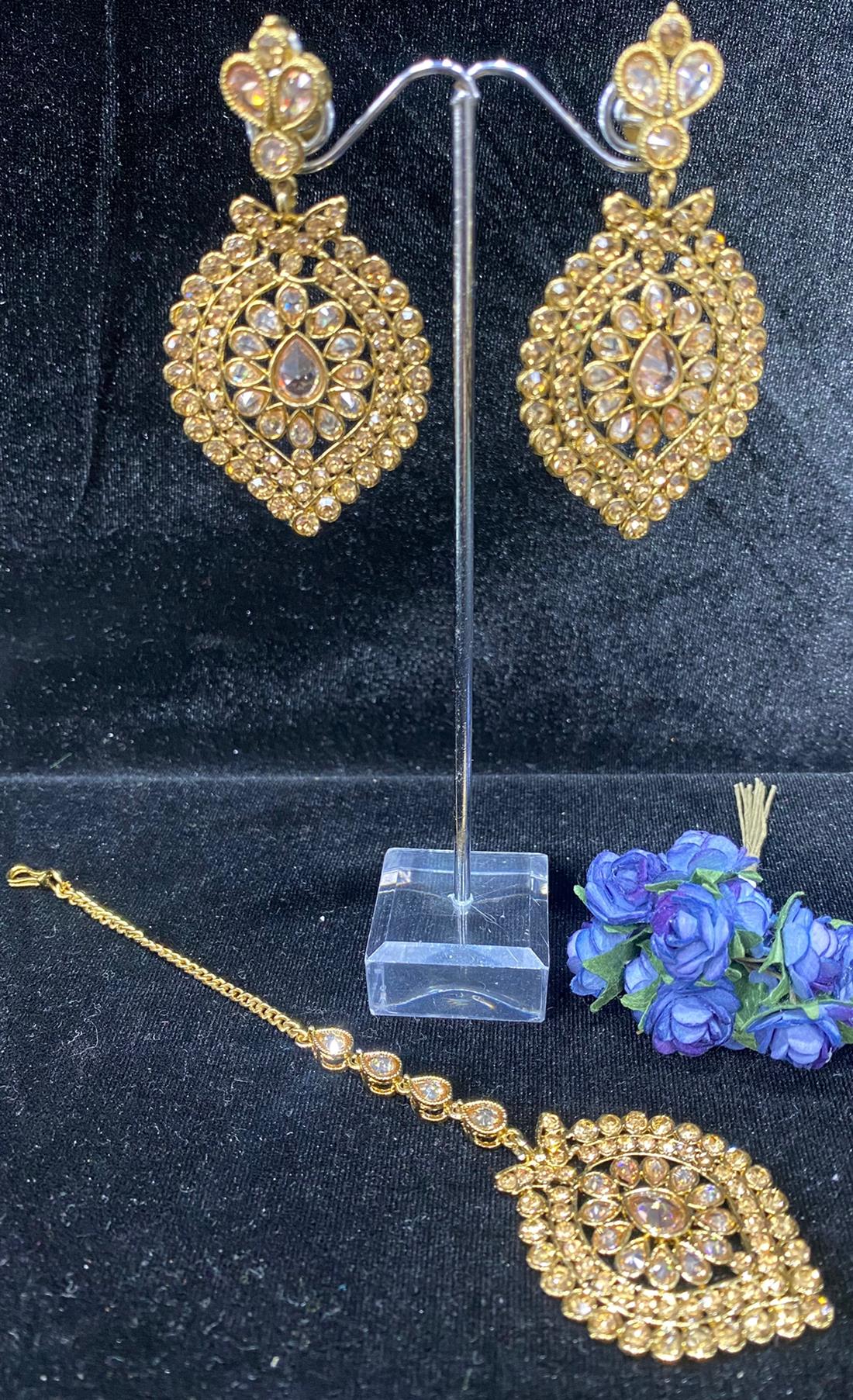 Gold Earrings