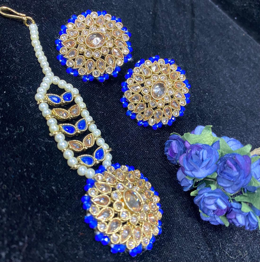 Royal Blue Earrings