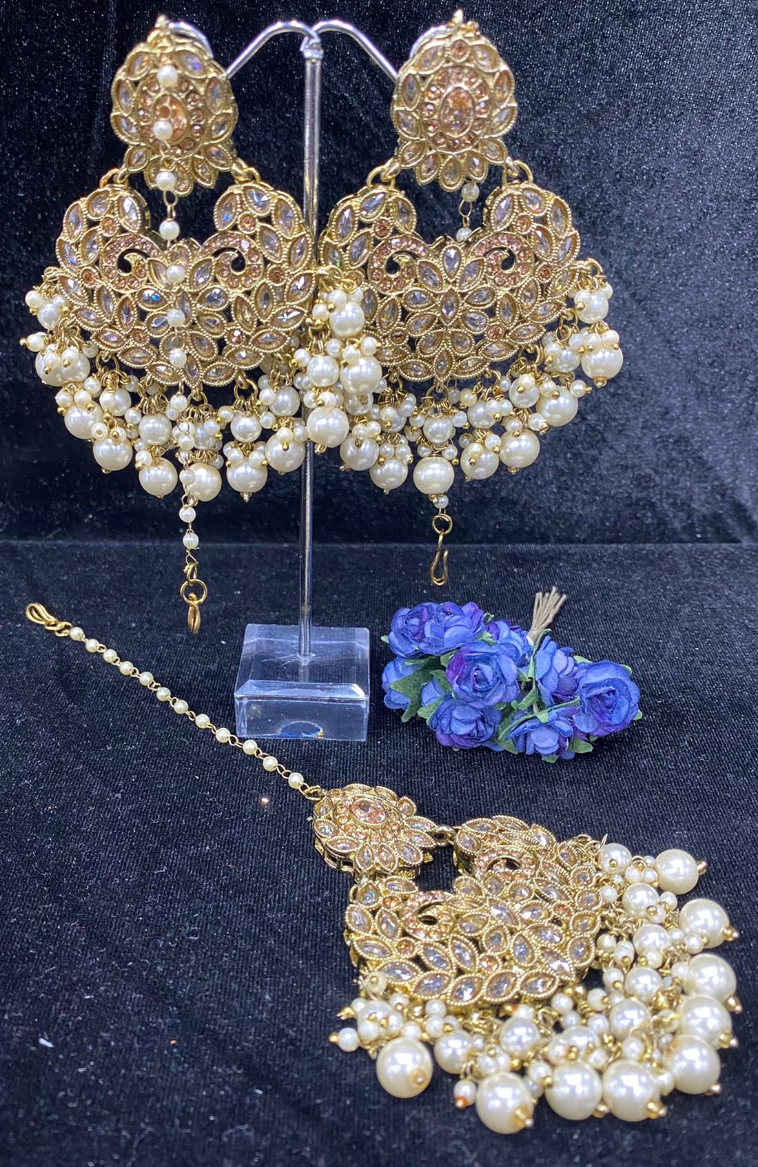 Gold Earrings