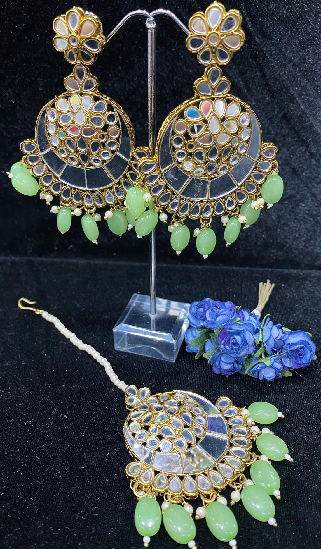 Mint G Earrings