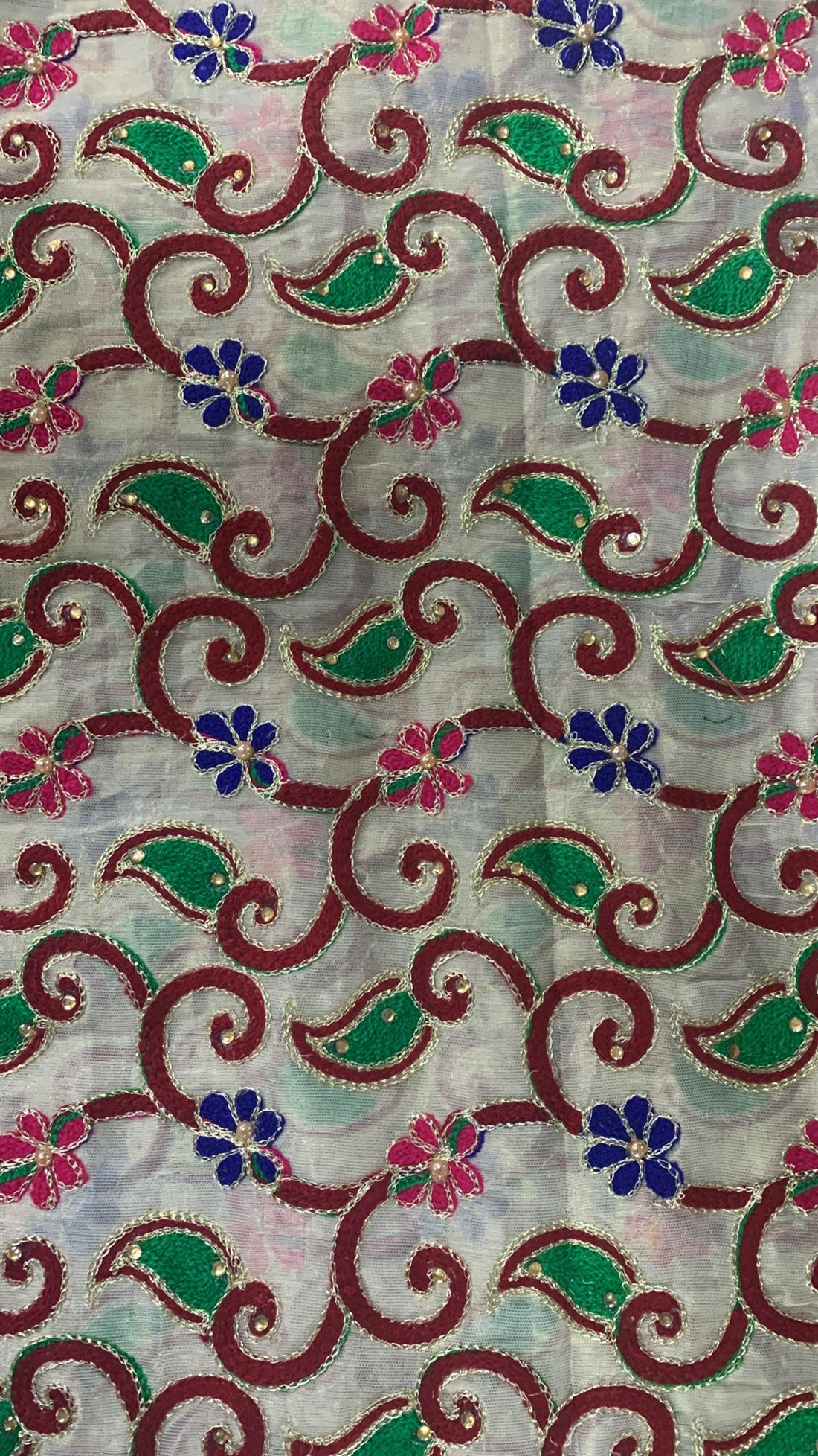 Embroidered Fabrics