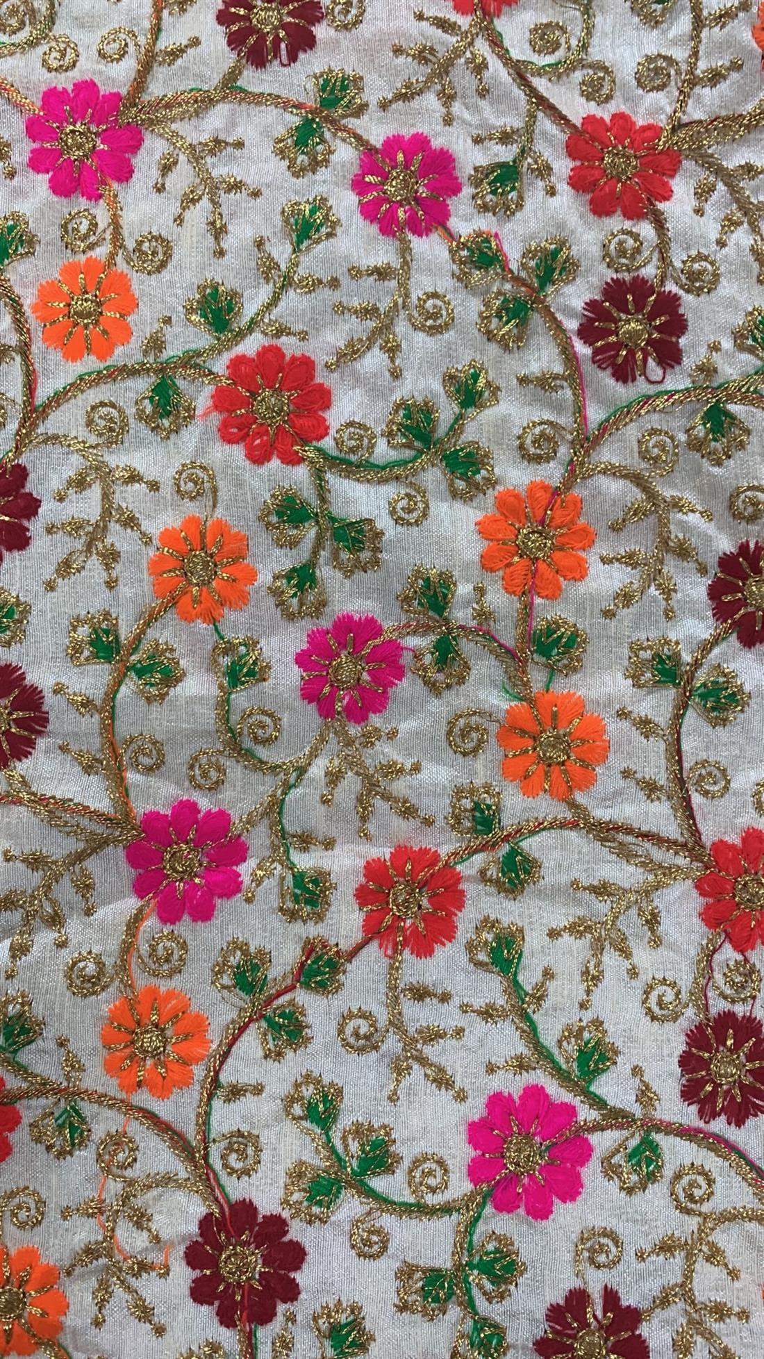Embroidered Fabrics
