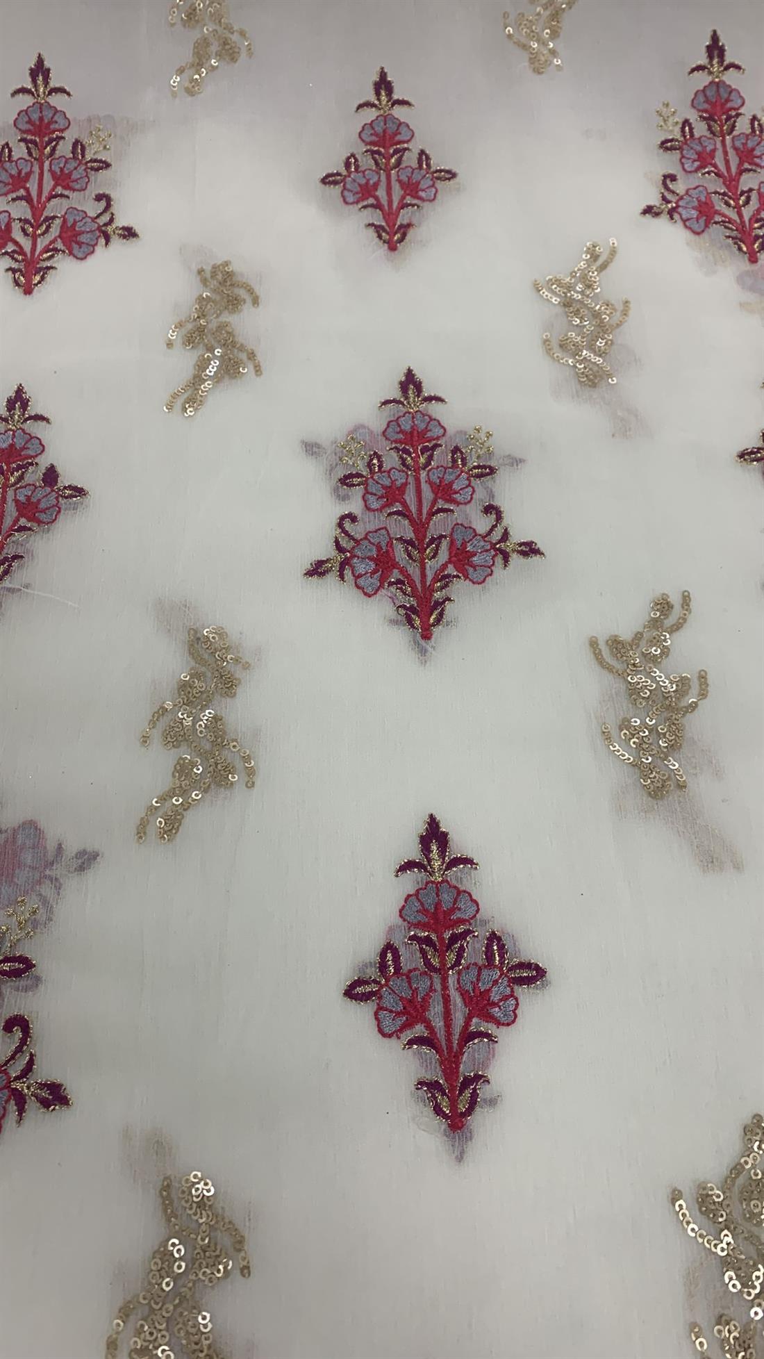 Embroidered Fabrics