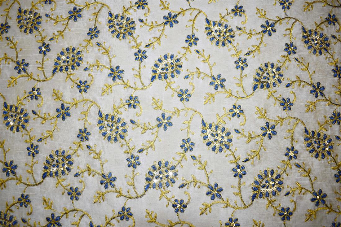 Embroidered Fabrics