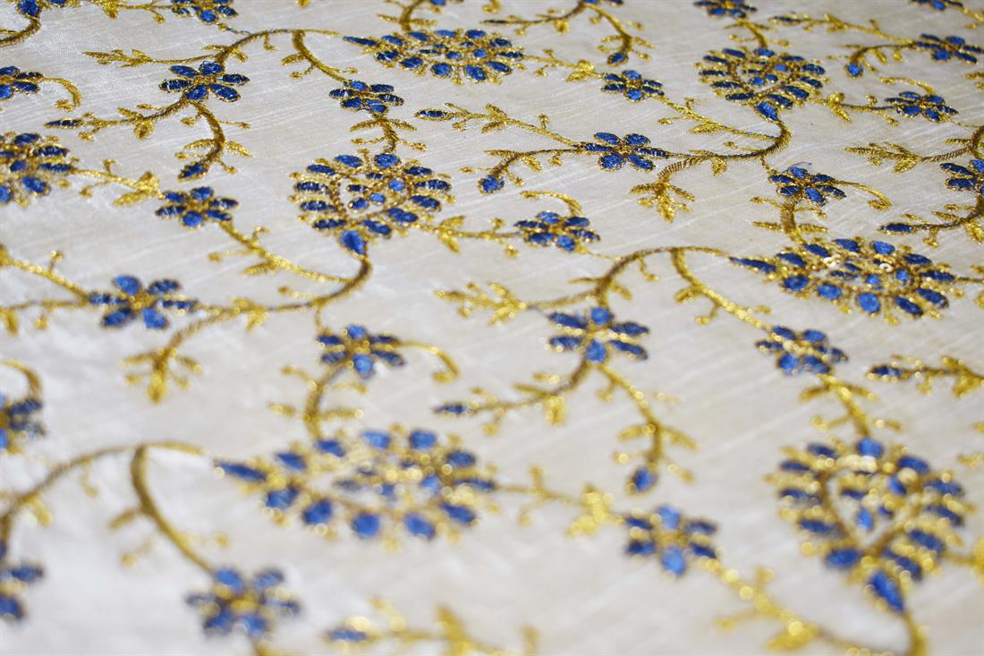 Embroidered Fabrics