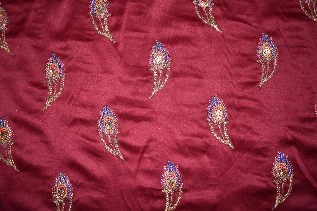 Embroidered Fabrics
