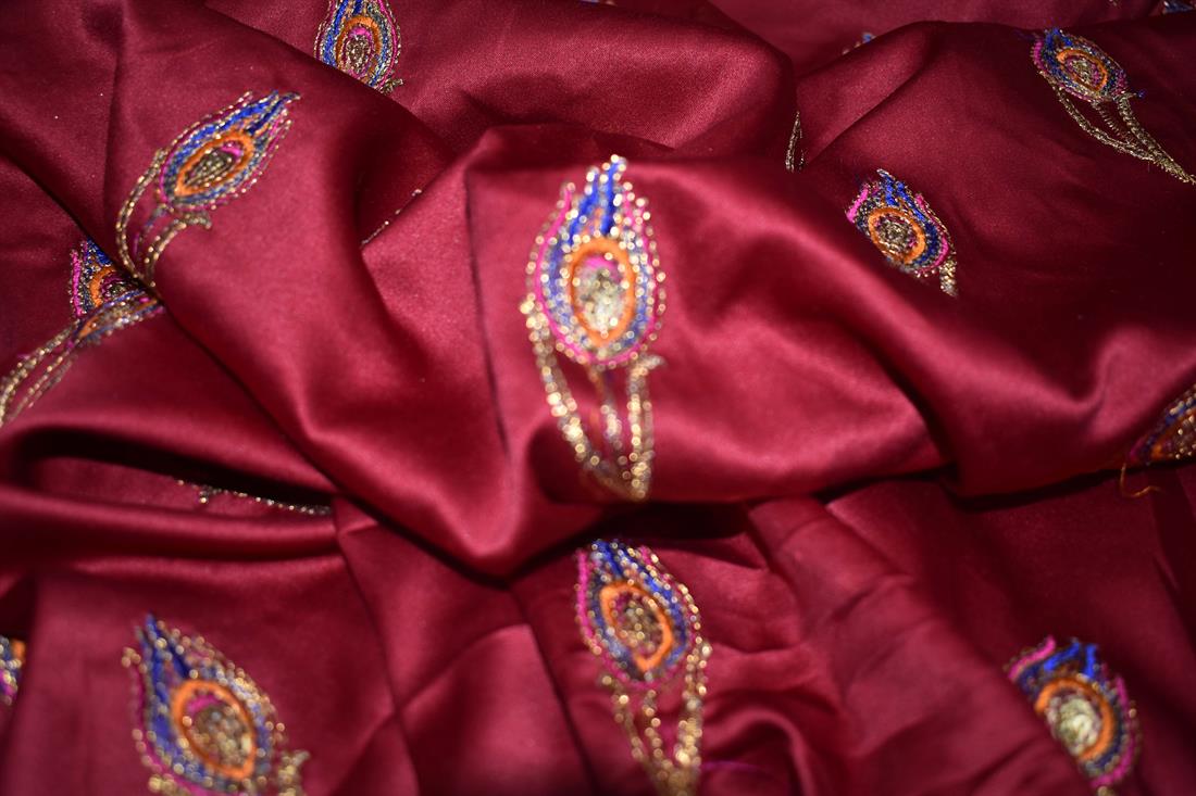 Embroidered Fabrics
